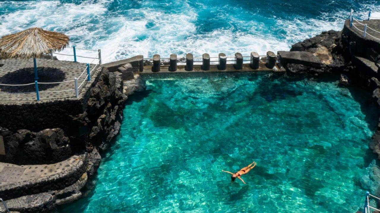 San Andres  El Charco Azul 아파트 외부 사진