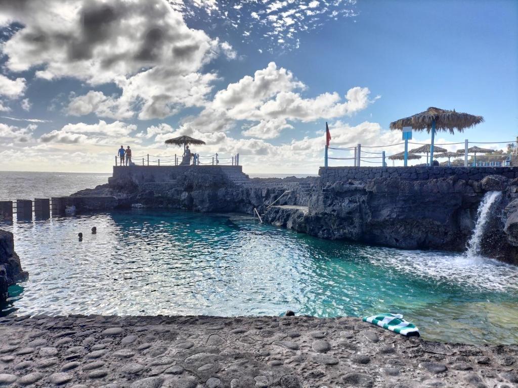 San Andres  El Charco Azul 아파트 외부 사진